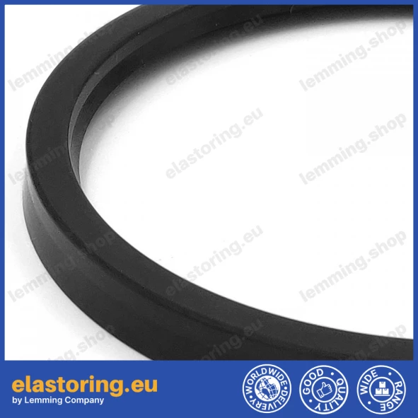 Rod seal 10DDIM 40x50x7 NBR Rod seal 10DDIM 40x50x7 NBR