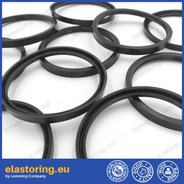 Rod seal 10DDIM 40x50x7 NBR Rod seal 10DDIM 40x50x7 NBR