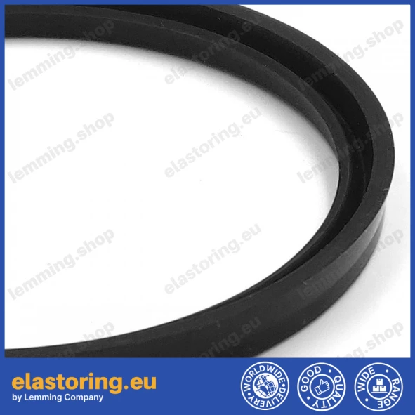 Rod seal 10DDIM 40x50x7 NBR Rod seal 10DDIM 40x50x7 NBR