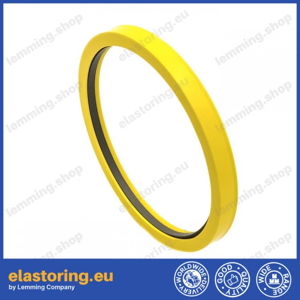 Rod seal 115x130x13 12TDI PU+PTFE