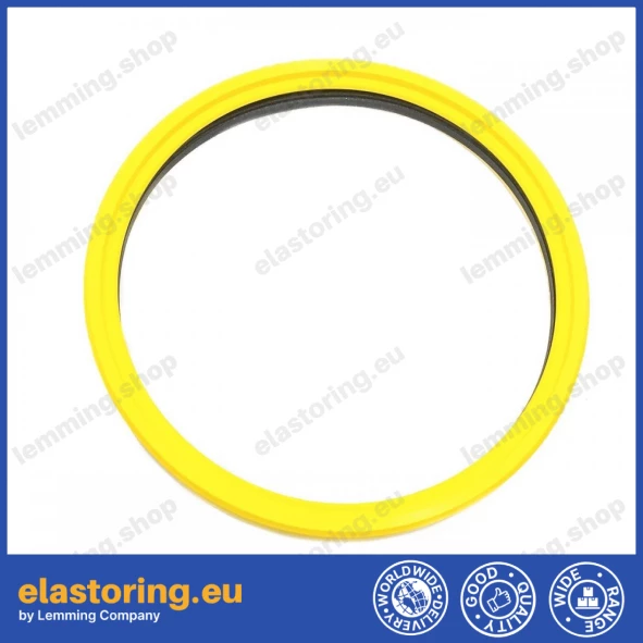 Rod seal 115x130x13 12TDI PU+PTFE