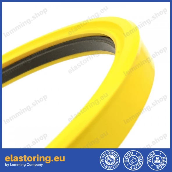 Rod seal 115x130x13 12TDI PU+PTFE
