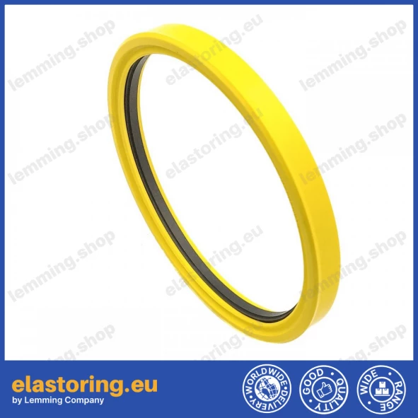 Rod seal 115x130x13 12TDI PU+PTFE