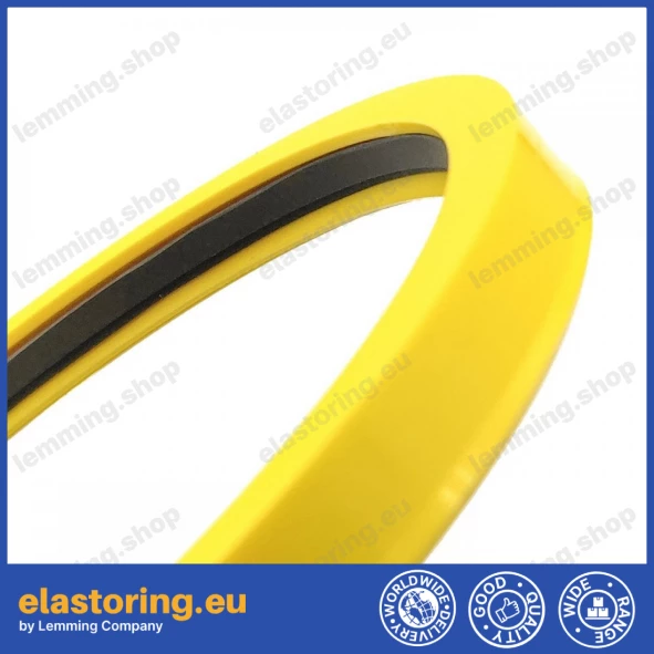 Rod seal 115x130x13 12TDI PU+PTFE