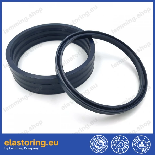 Rod seal 120x135x10,9 T20 PU Rod seal 120x135x10,9 T20 PU
