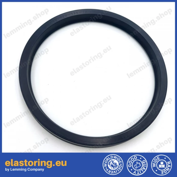 Rod seal 120x135x10,9 T20 PU Rod seal 120x135x10,9 T20 PU
