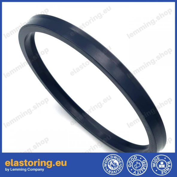 Rod seal 120x135x10,9 T20 PU Rod seal 120x135x10,9 T20 PU