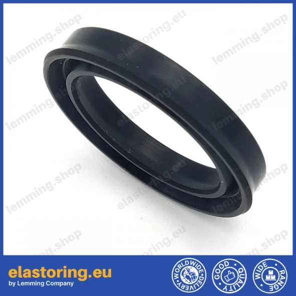 Rod seal 24x32x5,5 AR151 NBR