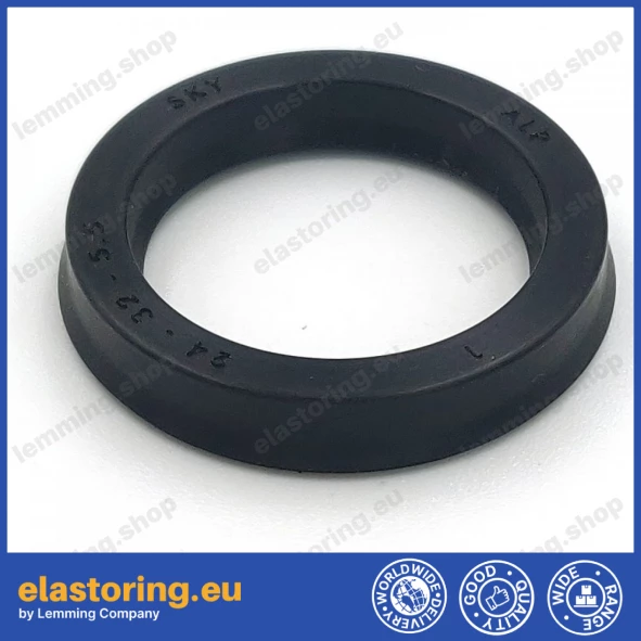 Rod seal 24x32x5,5 AR151 NBR