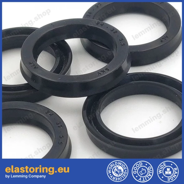 Rod seal 24x32x5,5 AR151 NBR