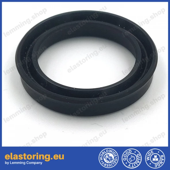 Rod seal 24x32x5,5 AR151 NBR