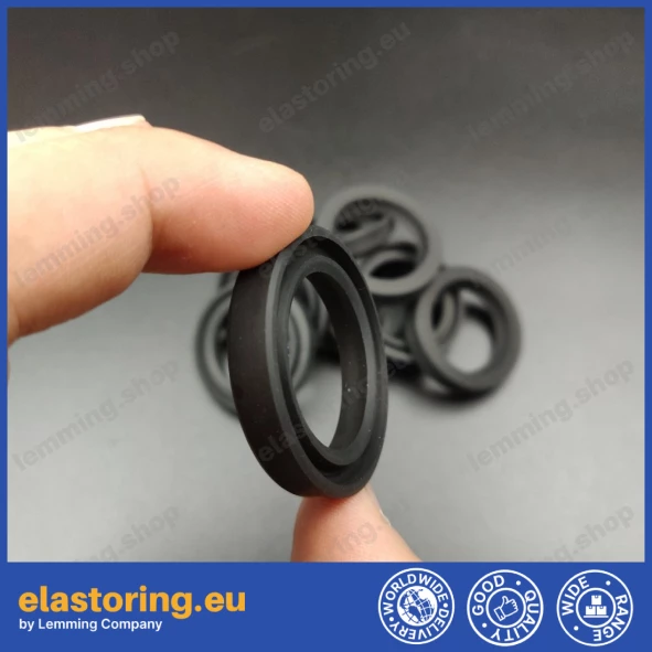 Rod seal 27x37x6,5 NBR DDI 106/1 Rod seal 27x37x6,5 NBR DDI 106/1