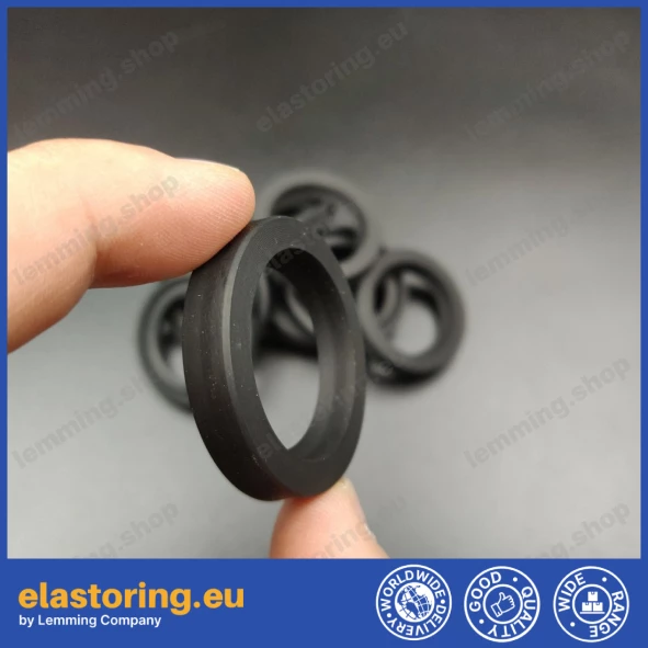 Rod seal 27x37x6,5 NBR DDI 106/1 Rod seal 27x37x6,5 NBR DDI 106/1