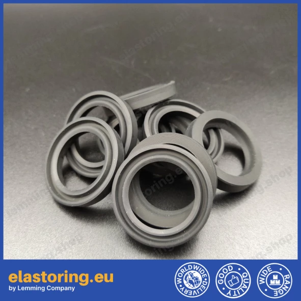 Rod seal 27x37x6,5 NBR DDI 106/1 Rod seal 27x37x6,5 NBR DDI 106/1