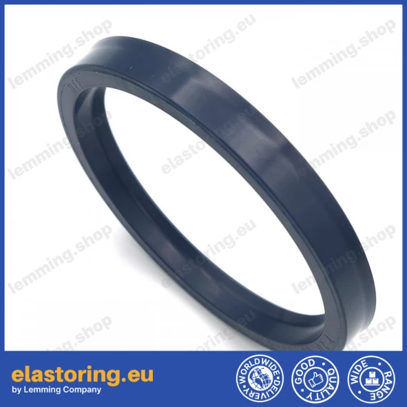 Rod seal 65x77x8,7 T20 PU Rod seal 65x77x8,7 T20 PU