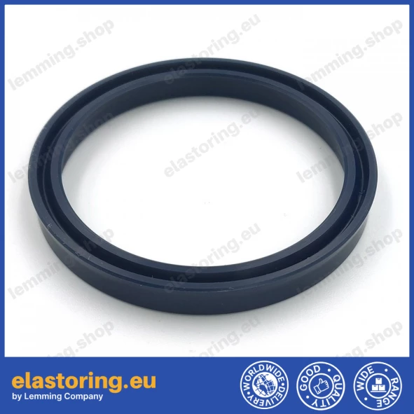 Rod seal 65x77x8,7 T20 PU Rod seal 65x77x8,7 T20 PU