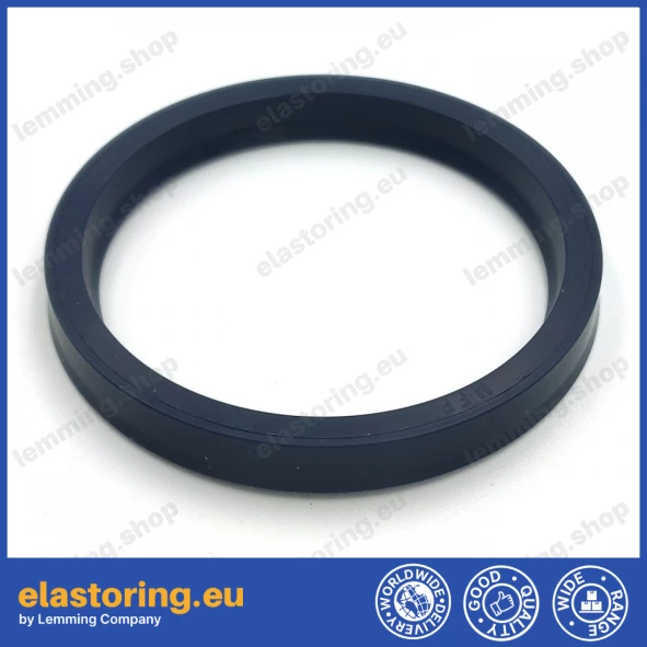 Rod seal 65x77x8,7 T20 PU Rod seal 65x77x8,7 T20 PU
