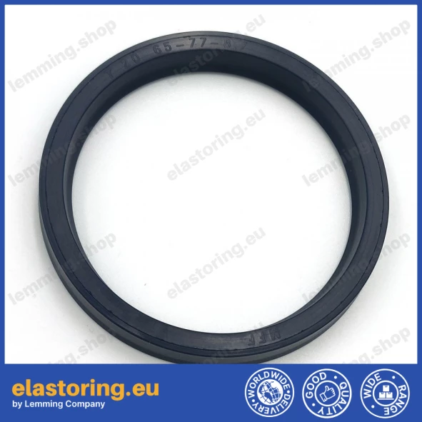 Rod seal 65x77x8,7 T20 PU Rod seal 65x77x8,7 T20 PU