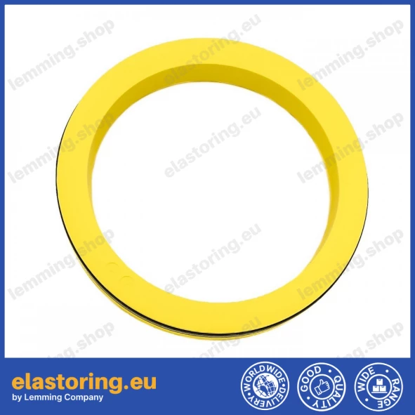 Piston seal 80x65x13 12TDA PU+PTFE Piston seal 80x65x13 12TDA PU+PTFE