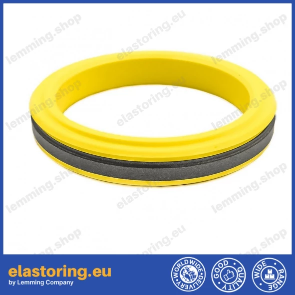 Piston seal 80x65x13 12TDA PU+PTFE Piston seal 80x65x13 12TDA PU+PTFE