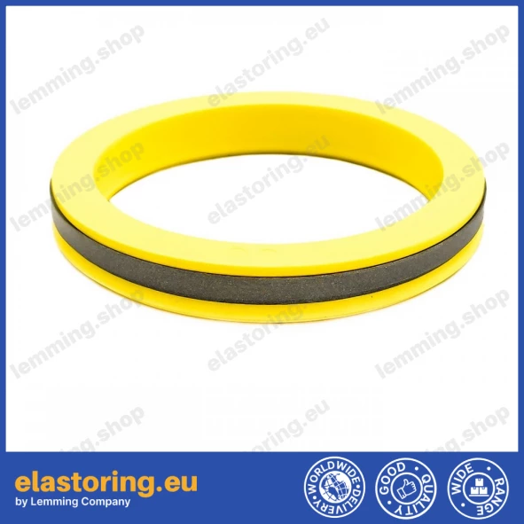 Piston seal 80x65x13 12TDA PU+PTFE Piston seal 80x65x13 12TDA PU+PTFE