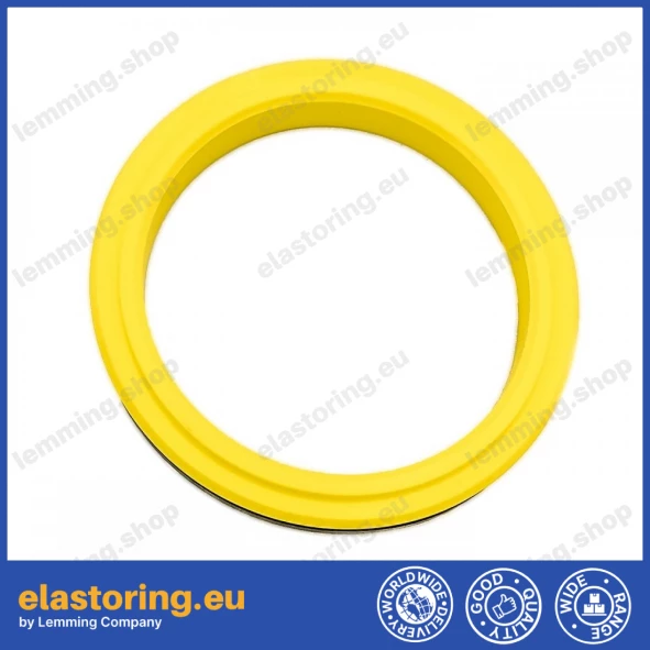 Piston seal 80x65x13 12TDA PU+PTFE Piston seal 80x65x13 12TDA PU+PTFE