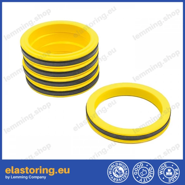 Piston seal 80x65x13 12TDA PU+PTFE Piston seal 80x65x13 12TDA PU+PTFE