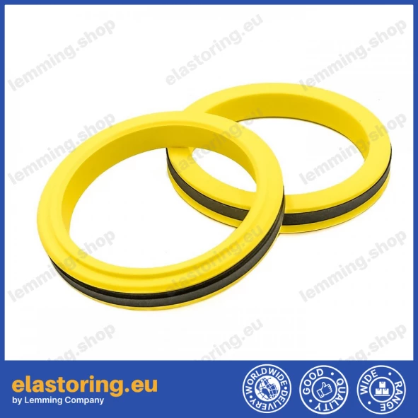 Piston seal 80x65x13 12TDA PU+PTFE Piston seal 80x65x13 12TDA PU+PTFE