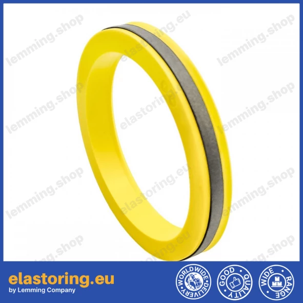 Piston seal 80x65x13 12TDA PU+PTFE Piston seal 80x65x13 12TDA PU+PTFE