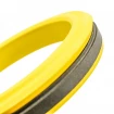Piston seal 80x65x13 12TDA PU+PTFE Piston seal 80x65x13 12TDA PU+PTFE
