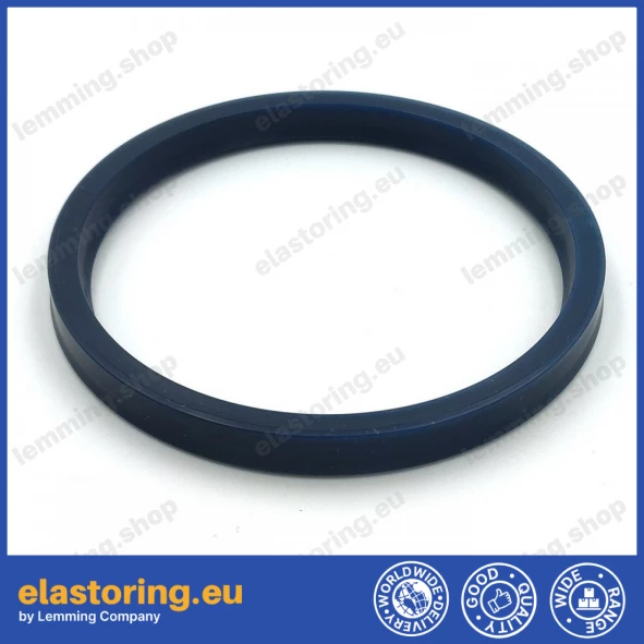 Rod seal 85x97x8,7 T20 PU Rod seal 85x97x8,7 T20 PU