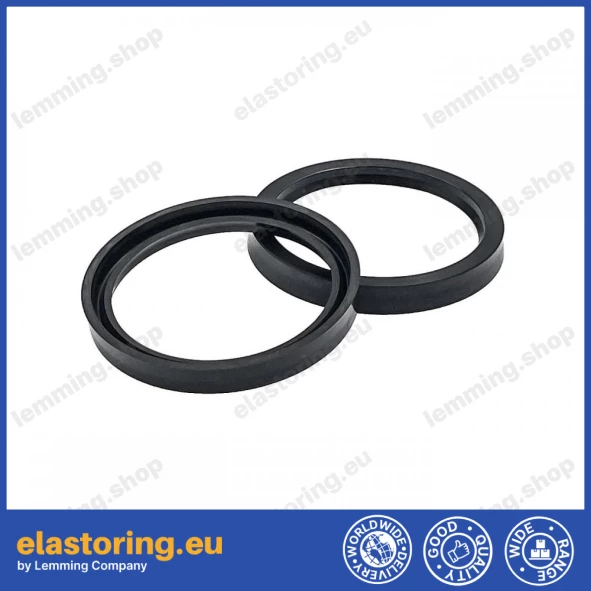 Rod seal GDIM 60x72x8,5 NBR Rod seal GDIM 60x72x8,5 NBR