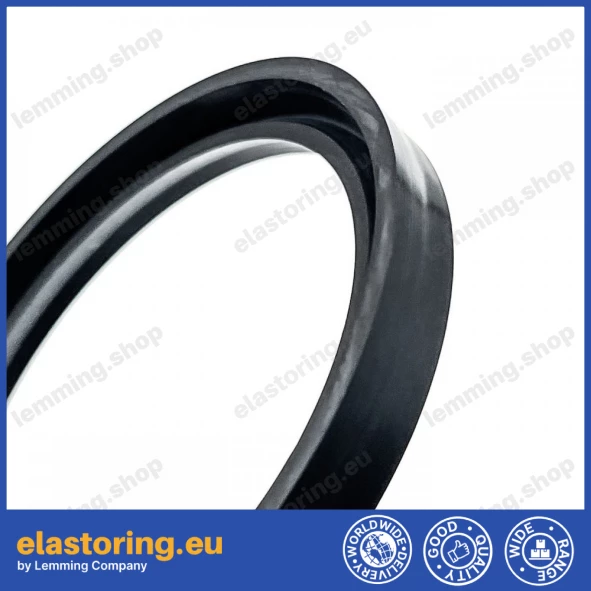 Rod seal GDIM 60x72x8,5 NBR Rod seal GDIM 60x72x8,5 NBR