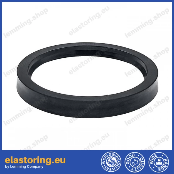 Rod seal GDIM 60x72x8,5 NBR Rod seal GDIM 60x72x8,5 NBR
