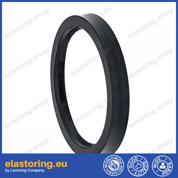 Rod seal GDIM 60x72x8,5 NBR Rod seal GDIM 60x72x8,5 NBR