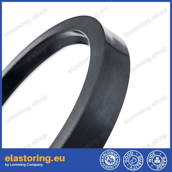 Rod seal GDIM 60x72x8,5 NBR Rod seal GDIM 60x72x8,5 NBR