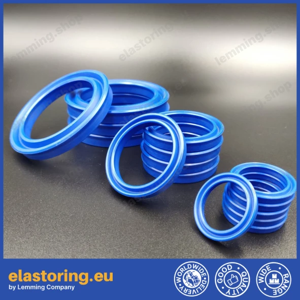 Rod-Piston seal K21 10x20x8 Rod-Piston seal K21 10x20x8
