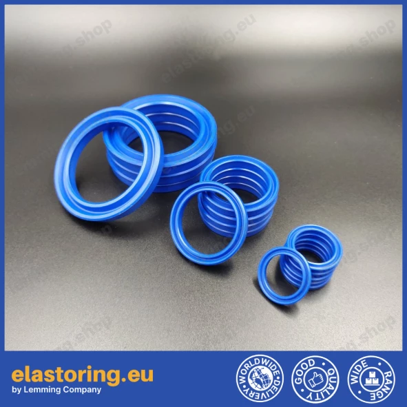 Rod-Piston seal K21 10x20x8 Rod-Piston seal K21 10x20x8