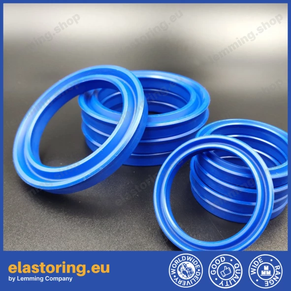 Rod-Piston seal K21 5x10x5 Rod-Piston seal K21 5x10x5