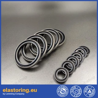 Rod-Piston seal K21 4x12x4