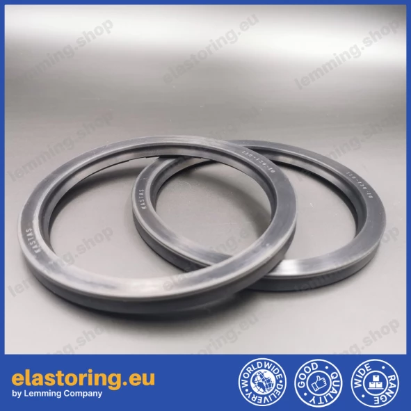 Rod seal K96 110x130x10 NBR