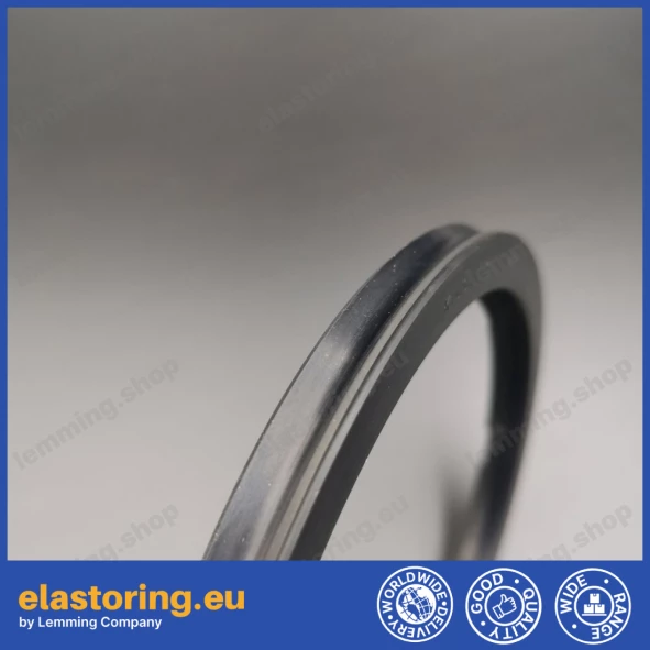 Rod seal K96 110x130x10 NBR