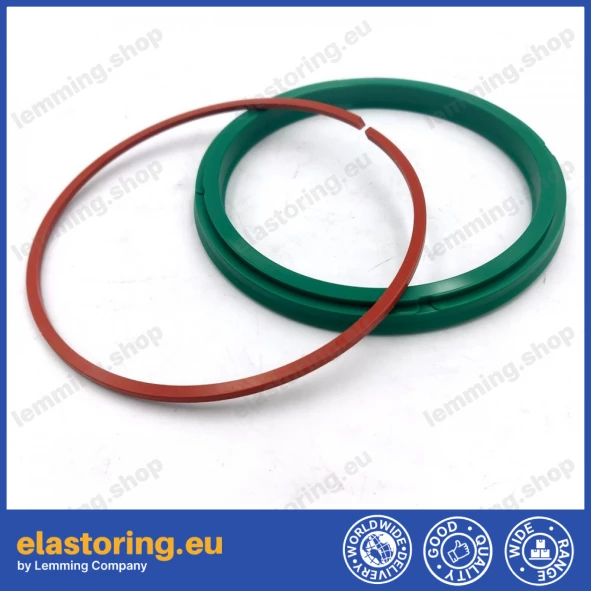 Piston Seal KDA 160x140x12,0 PU+POM Piston Seal KDA 160x140x12,0 PU+POM