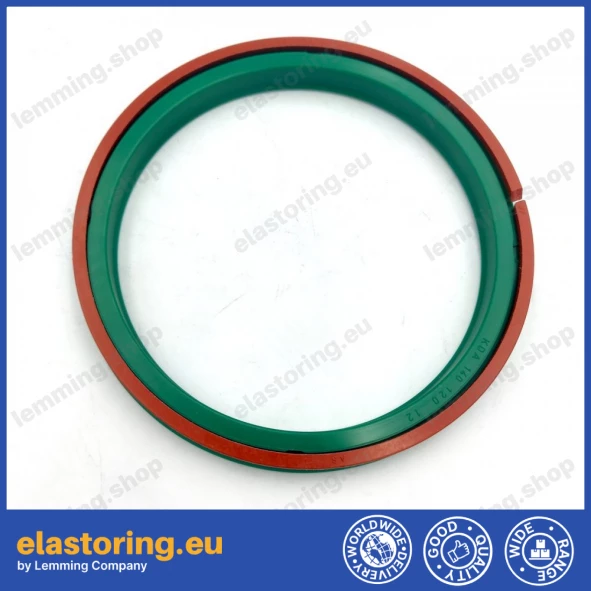 Piston Seal KDA 160x140x12,0 PU+POM Piston Seal KDA 160x140x12,0 PU+POM