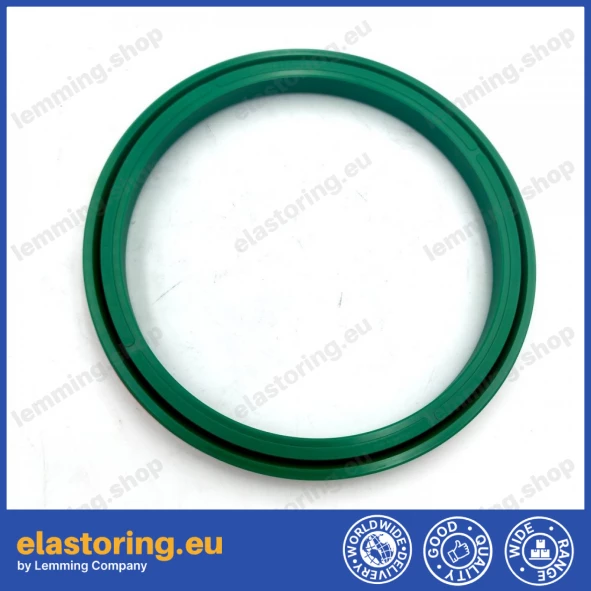 Piston Seal KDA 160x140x12,0 PU+POM Piston Seal KDA 160x140x12,0 PU+POM