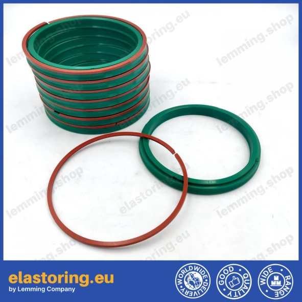 Piston Seal KDA 160x140x12,0 PU+POM Piston Seal KDA 160x140x12,0 PU+POM