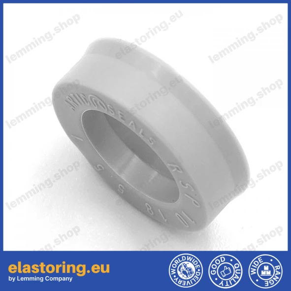 Rod seal RSP 10x18x5,5 B0 Rod seal RSP 10x18x5,5 B0