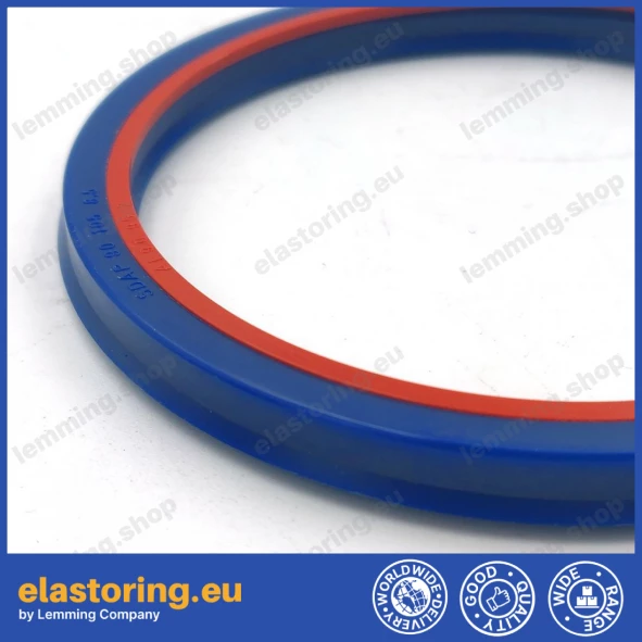 Rod seal SDAP 75x90x8,5 PU Rod seal SDAP 75x90x8,5 PU