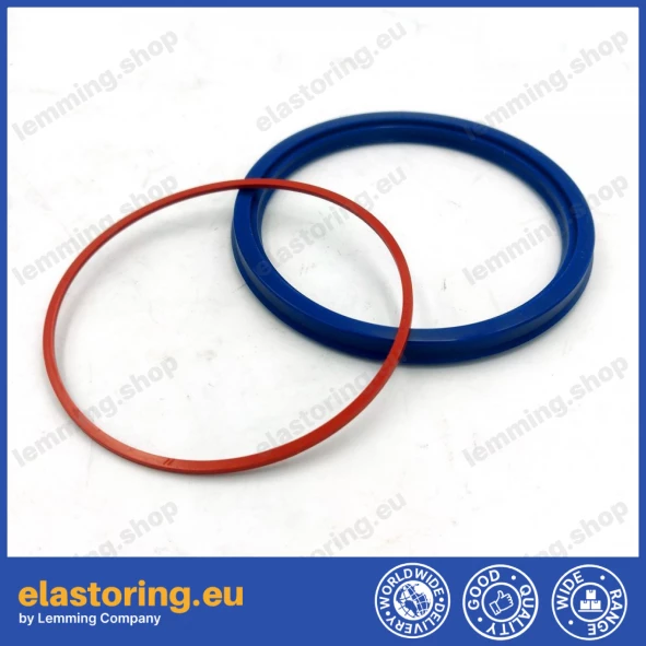 Rod seal SDAP 75x90x8,5 PU Rod seal SDAP 75x90x8,5 PU