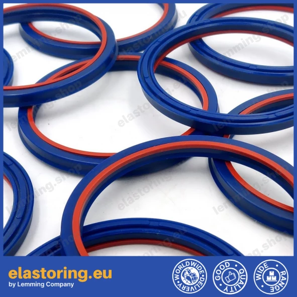 Rod seal SDAP 75x90x8,5 PU Rod seal SDAP 75x90x8,5 PU